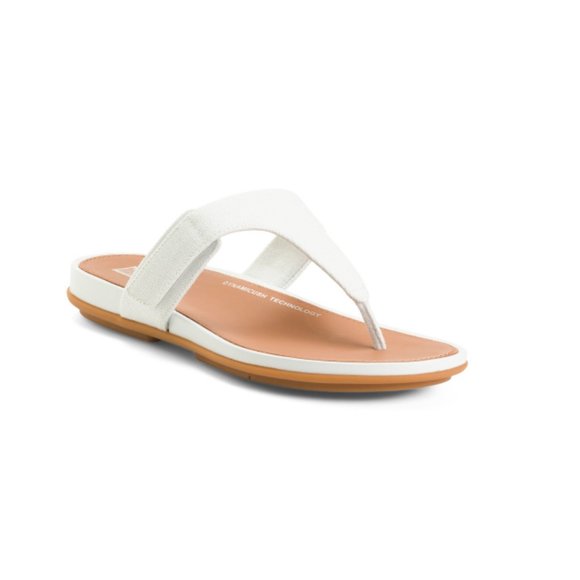 FITFLOPS Shoes Fitflops Sea Blue Gracie Adjustable Toe Post Sandals